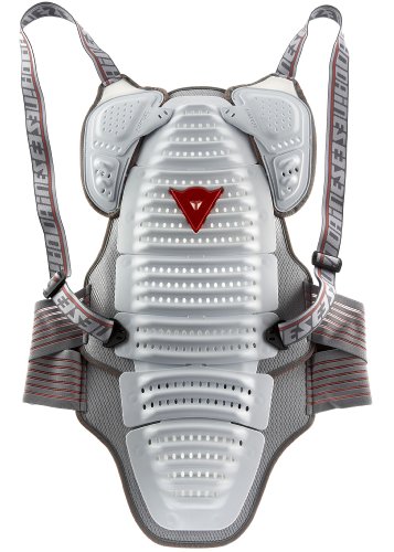Dainese R&uuml;ckenprotektor Wintersport Action wave S 02, white, M