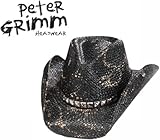 IMAGE OF Peter Grimm - Drifter GEN X Style Hat, Black Distressed