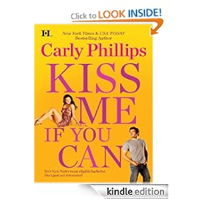 Kiss Me If You Can (Hqn)
