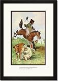 Framed Art Poster 20x30, Teddy Roosevelt's Bears: Teddy B and Teddy G on the Farm