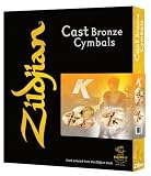 Zildjian K0800 K Crash Ride Cymbal Pack