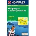 018: Wolfgangsee 1:35, 000: Wandern / Rad / Skitouren. Mit Panorama. GPS-genau