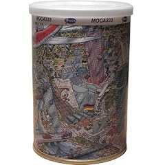 Geschenke Spa�artikel Stadtmotiv Puzzle- Dose von Bernd Natke " Frankfurt "