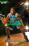 Got Milk? Chris Paul: Get of the Bench: NBA, New Orleans Hornets: Great Original Print Ad!