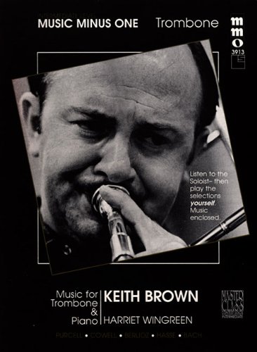 Music Minus One Trombone: Intermediate Contest Solos Vol.I