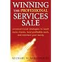 Winning the Professional Services Sale: Unconventi&hellip by Michael W. McLaughlin