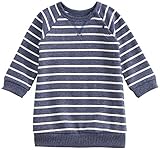 アビックス クラフティーズ ママとお揃いボーダー裏毛ワンピース 95cm ネイビー×オフ 裏毛 956273