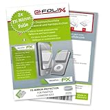 2 x atFoliX FX-Mirror Stylish screen protector for Praktica Luxmedia 8203 / Luxmedia8203 - Fully mirrored screen protection! Highest Quality - Made in Germany!
