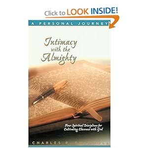 Intimacy With The Almighty
