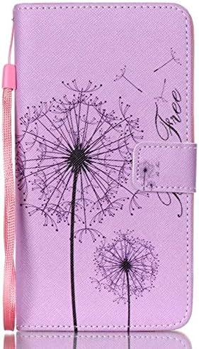 Samsung Galaxy Note 4 Case, JinLi(TM) PU Leather [Cloud Pattern][Wrist Strap] Wallet Case For Samsung Galaxy Note 4. (PatternNW-2)