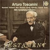 Toscanini conducts Bizet, Mozart, Copland, etc.