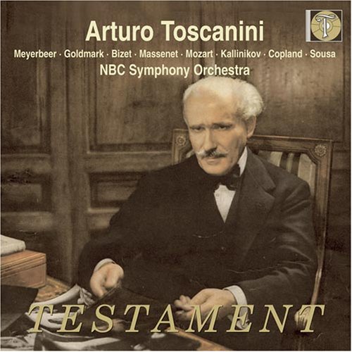 Toscanini conducts Bizet, Mozart, Copland, etc. under Kalinnikov, Vasily Serge in The Music Store