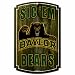 NCAA Baylor Bears Wood Sign