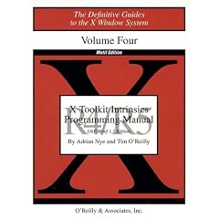 X Toolkit Intrinsics Prog  Vol 4M: Motif Edition (Definitive Guides to the X Window System)