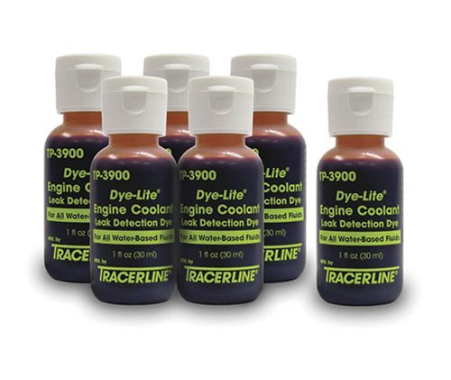 Spectronics corp / tracer tp39000601 engine coolant dye…