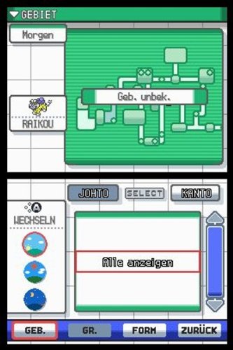Pokémon Silberne Edition - SoulSilver inkl. Pokéwalker