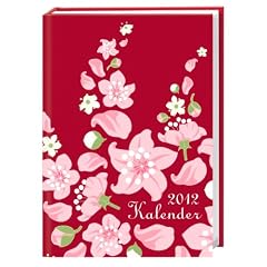 Floral Sch�leragenda 2012 A5: 17-Monats-Kalender. August 2011 bis Dezember 2012