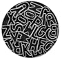 Fox Run 26-Piece Alphabet Cookie Cutter Set