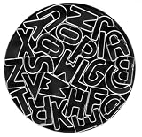 Fox Run Alphabet Cookie Cutter Set - mini