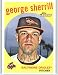 2008 Topps Heritage High Number #680 George Sherrill - Baltimore Orioles (Baseball Cards)