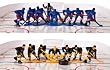 Kaskey Kids Hockey Guys NHL Series Rangers vs. Bruins