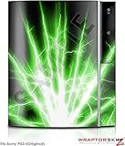 Sony PS3 Skin Lightning Green