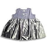 IMAGE OF Little Giraffe - Newborn Baby Girls, Sleeveless Dress, Lilac (Size 6Months)