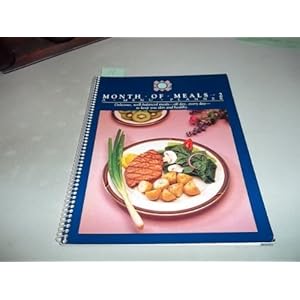 Month of Meals 2: A Menu Planner