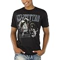 Licensed Led Zeppelin Screen Tee - Black