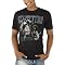 Licensed Led Zeppelin Screen Tee - Black