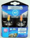KIT 2 AMPOULE H7 XENON TUNING MEGA BLANC 12V 55W