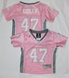 Chris Cooley Washington Redskins Pink Hershield Toddler Girls Jersey