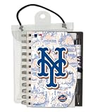 New York Mets Deluxe Hardcover Notebook w/ Pen Set - 4x6