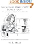 Microsoft Office 2007 Power Point: A training book for Microsoft PowerPoint 2007