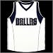 Dallas Mavericks Team Jersey Pin