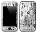Newspaper Design Decal Protective Skin Sticker for Apple iPhone 3G