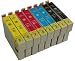 8 Items (2x T1281, 2x T1282, 2x T1283, 2x T1284) Multipack 2