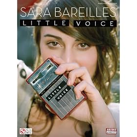 Sara Bareilles - Little Voice - Piano/Vocal/Guitar Artist Songbook