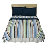 Circo Brown & Stripe Comforter Set - Full & Queen
