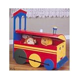 Train Toy Chest