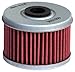 K&N KN-113 Honda Powersports High Performance Oil Filter