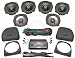 Hogtunes 3-Way for the Freeway 6-Speaker System - 06-Up Ultra Classics