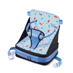 The First Years On-The-Go Booster Seat: Baby