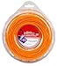 Trimmer Line .095 1/2# Donut Orange Diamond Line