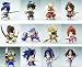 戦国無双3 戦国ミニフィギュアVol.3 ゲーム キャラクター 武将 コーエー KOEI（全１２種フルコンプセット）_s-1