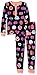 Petit Lem Girls' Emoji Print Pajama