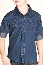 Pure Cotton Classic Collar Denim Shirt [T87-3224F-S]