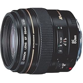 【クリックで詳細表示】Canon EFレンズ EF85mm F1.8 USM 単焦点レンズ 中望遠