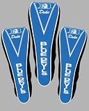 Duke University Blue Devils 3 Driver Head Cover Set