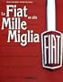 La Fiat va alla Mille Miglia